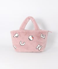 ロゴワッペンファーカートバッグ（ピンク）