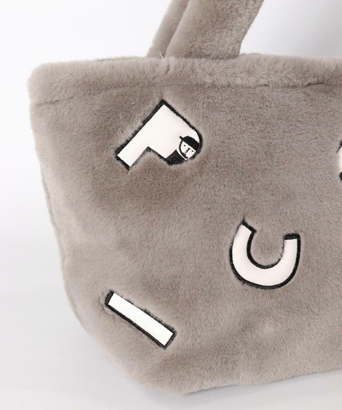 デザイン部分（ライトグレー）