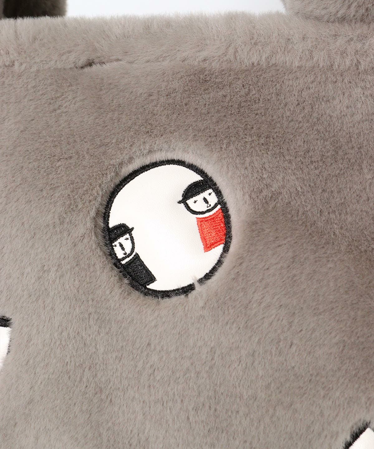 デザイン部分（ライトグレー）