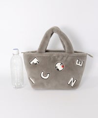 ロゴワッペンファーカートバッグ大きさ比較（ライトグレー）