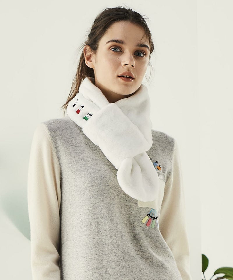 モデル着用画像（ホワイト）