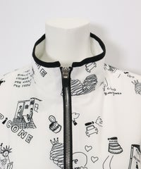 首元(ホワイト)