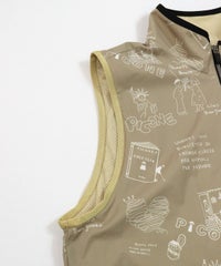 肩周り(ベージュ)