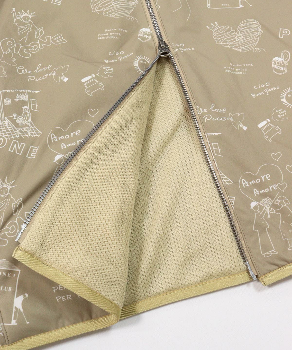 内側生地(ベージュ)