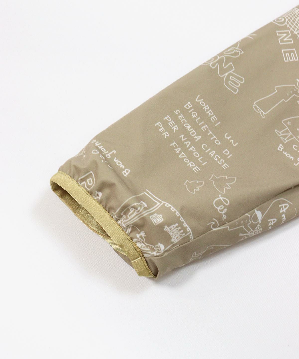 袖口(ベージュ)