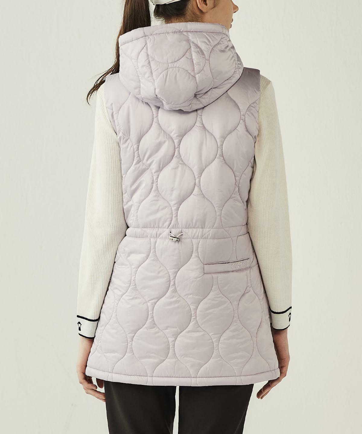 モデル着用画像(ライトパープル)