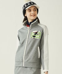 モデル着用画像（グレー）