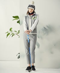 モデル着用画像（グレー）