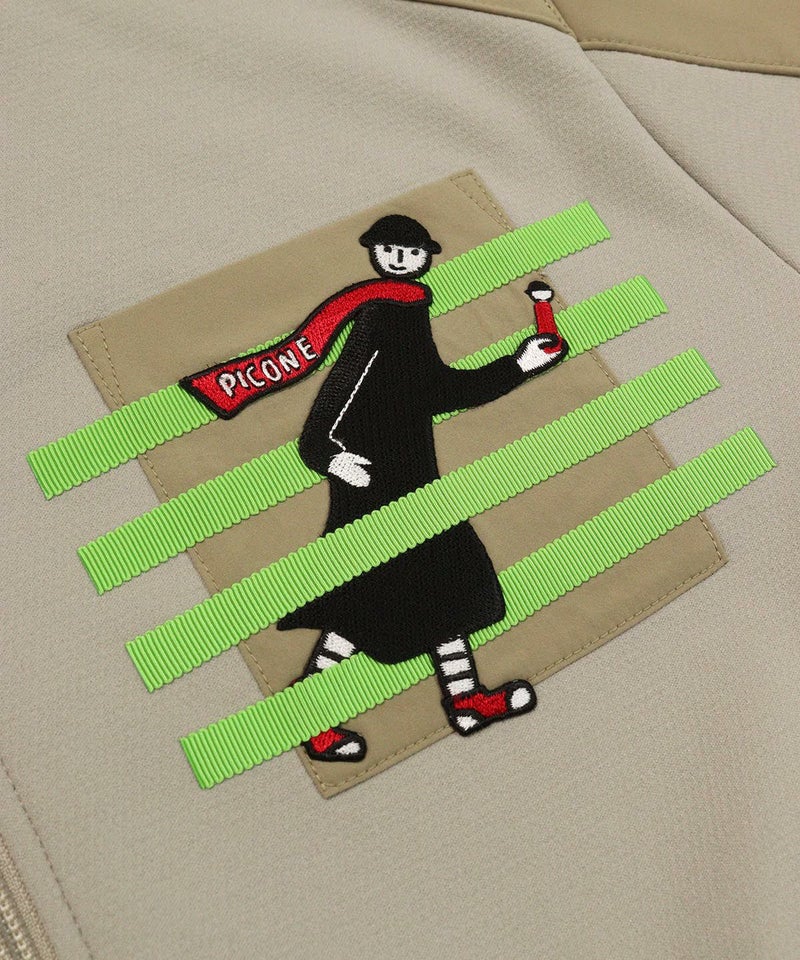 デザイン部分（ベージュ）