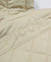 背中側ロゴ(ベージュ)