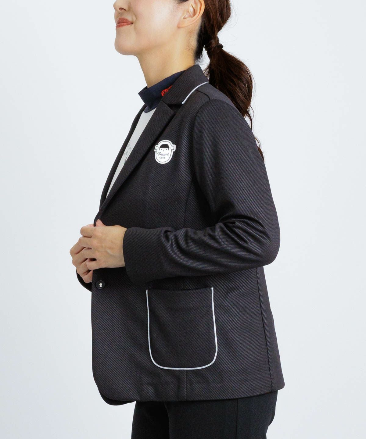 モデル着用画像(ブラック)