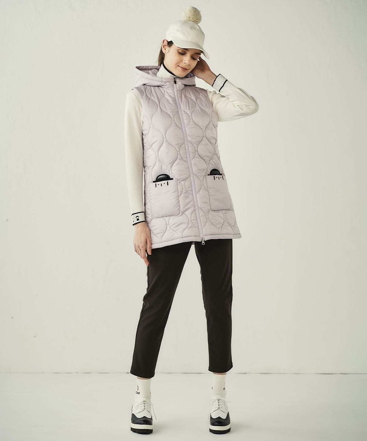 モデル着用画像(ブラウン)