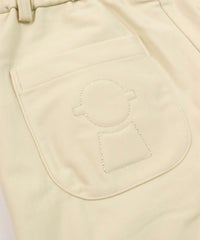 後ろポケット(ベージュ)