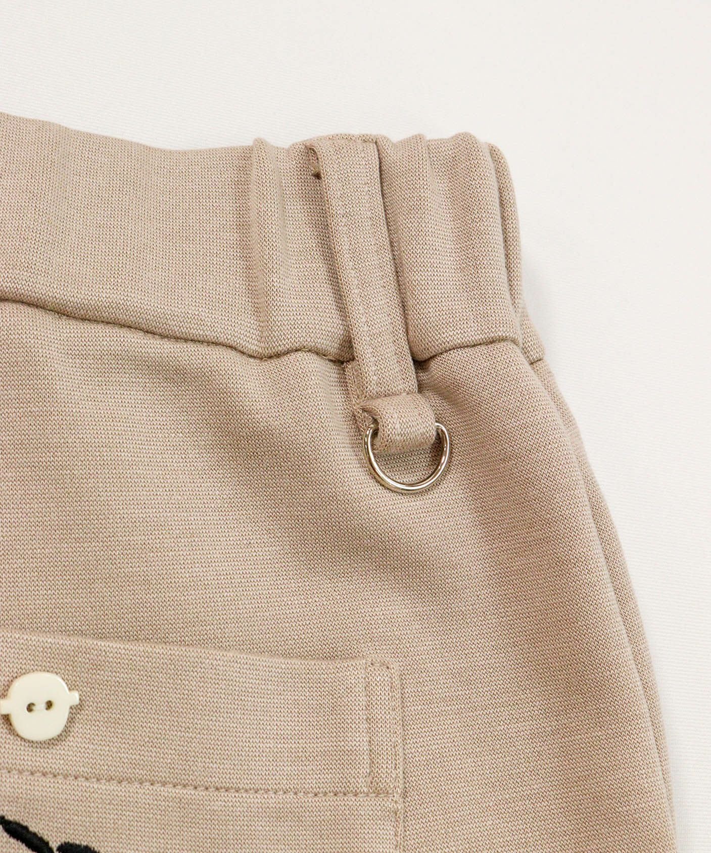 ベルトループ部分(ベージュ)