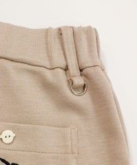 ベルトループ部分(ベージュ)