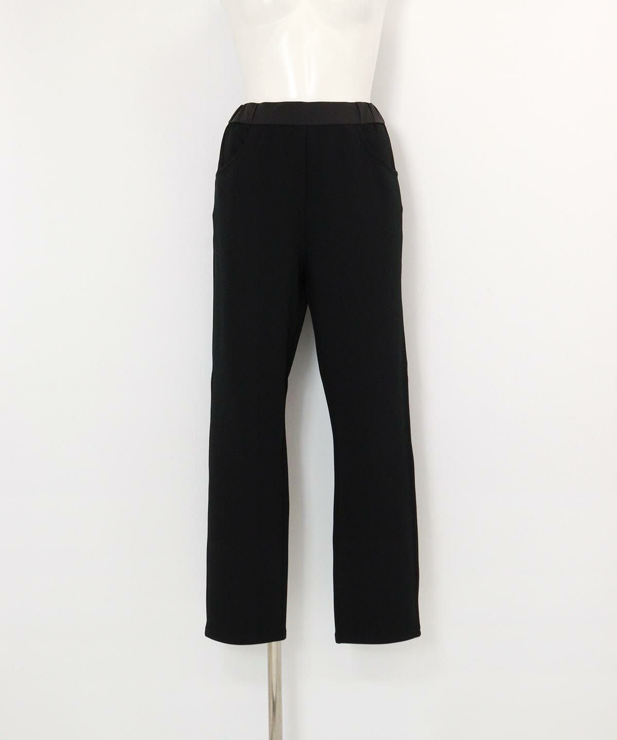 スウェットイージーパンツ（ブラック）