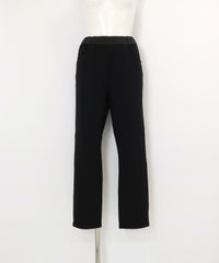 スウェットイージーパンツ（ブラック）