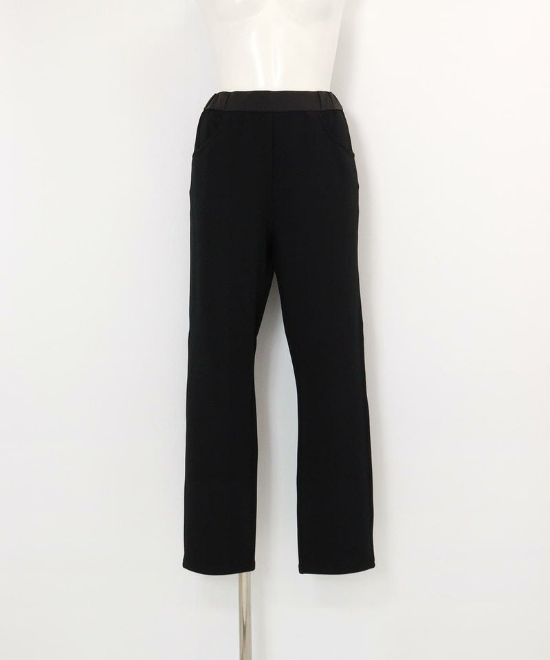 スウェットイージーパンツ（ブラック）