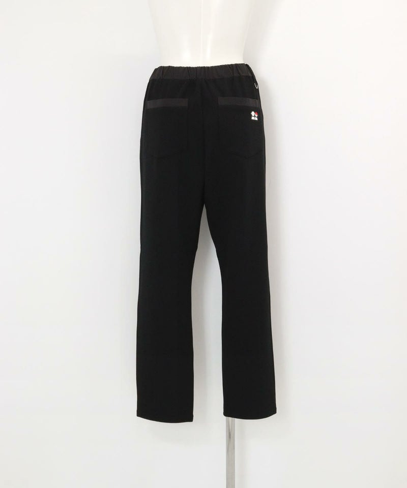 スウェットイージーパンツ後（ブラック）