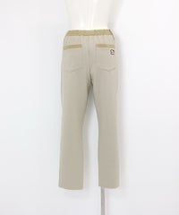 スウェットイージーパンツ後（ベージュ）