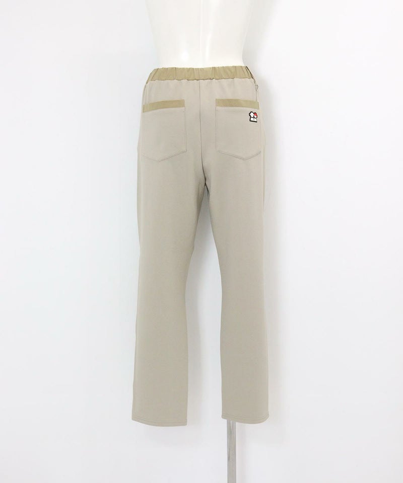 スウェットイージーパンツ後（ベージュ）