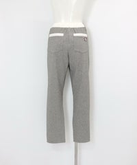 スウェットイージーパンツ後（グレー）