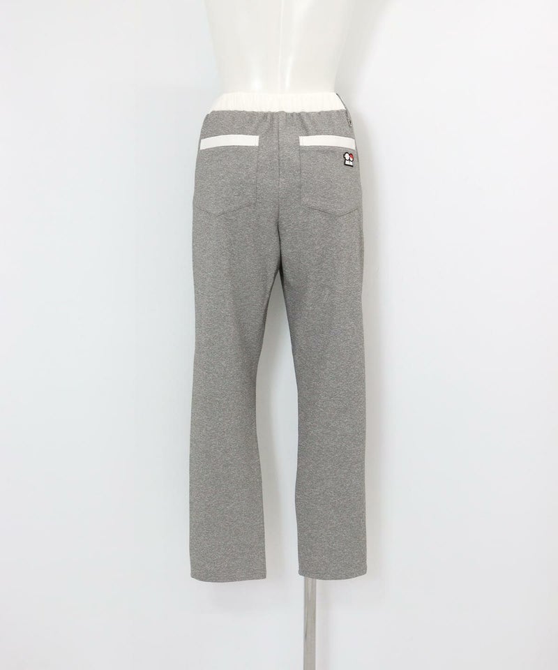 スウェットイージーパンツ後（グレー）