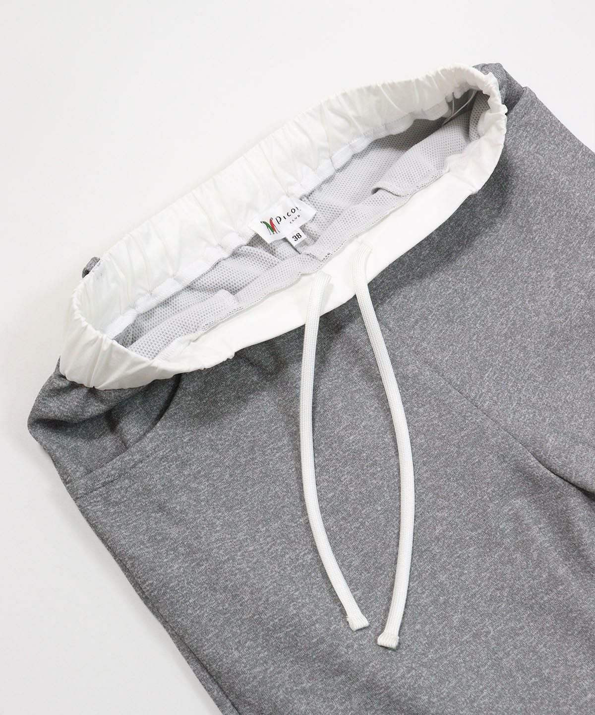 ウエスト内紐部分（グレー）