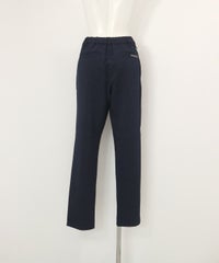 グレンチェック柄パンツ(ネイビー)後ろ