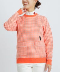 モデル着用画像（オレンジ）