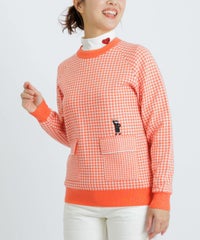 モデル着用画像（オレンジ）