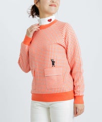 モデル着用画像（オレンジ）