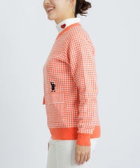 モデル着用画像（オレンジ）