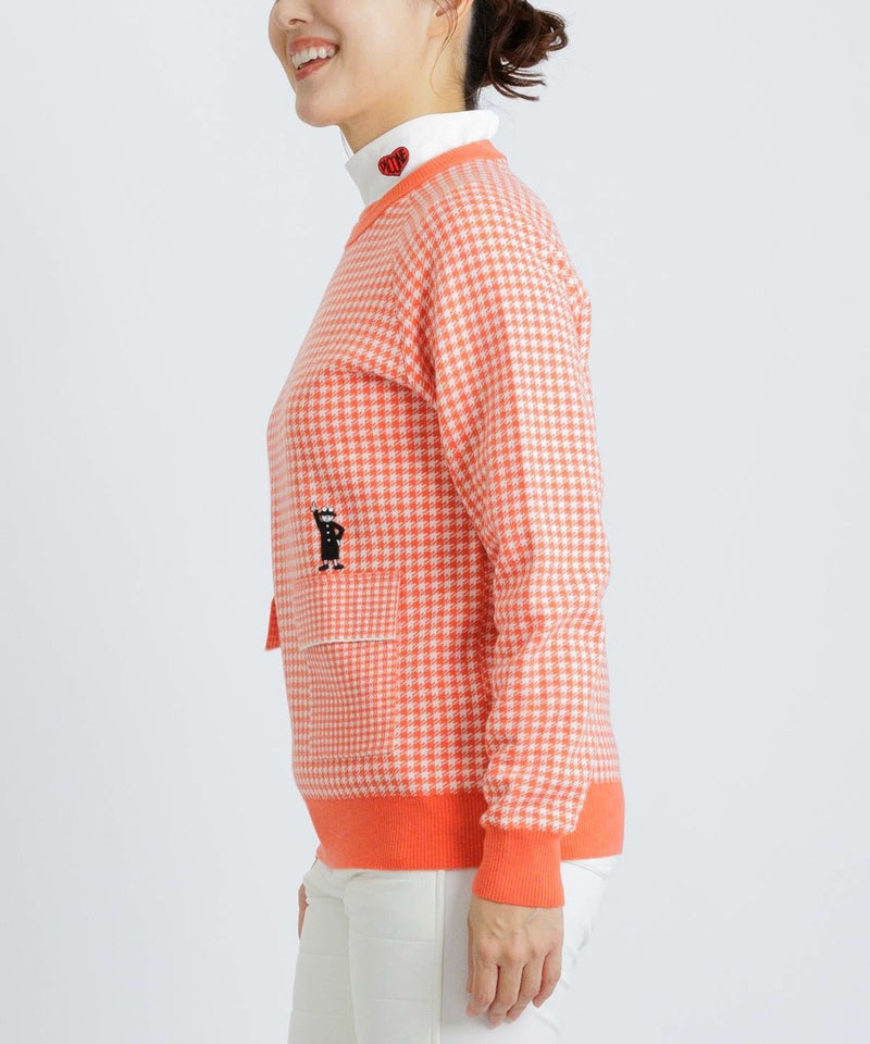 モデル着用画像（オレンジ）