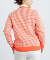 モデル着用画像（オレンジ）