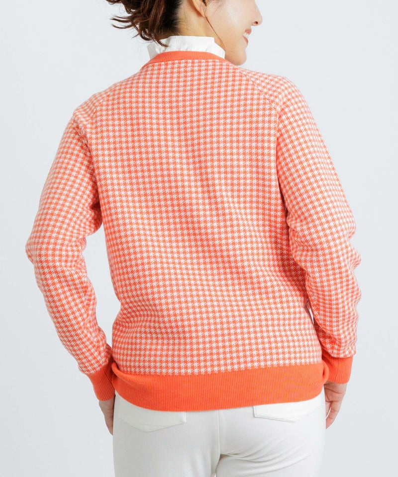 モデル着用画像（オレンジ）