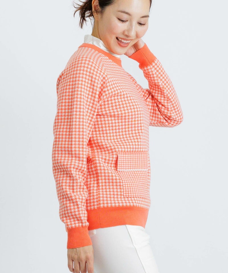 モデル着用画像（オレンジ）