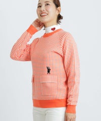 モデル着用画像（オレンジ）