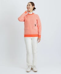 モデル着用画像（オレンジ）