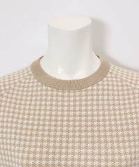 首元部分（ベージュ）