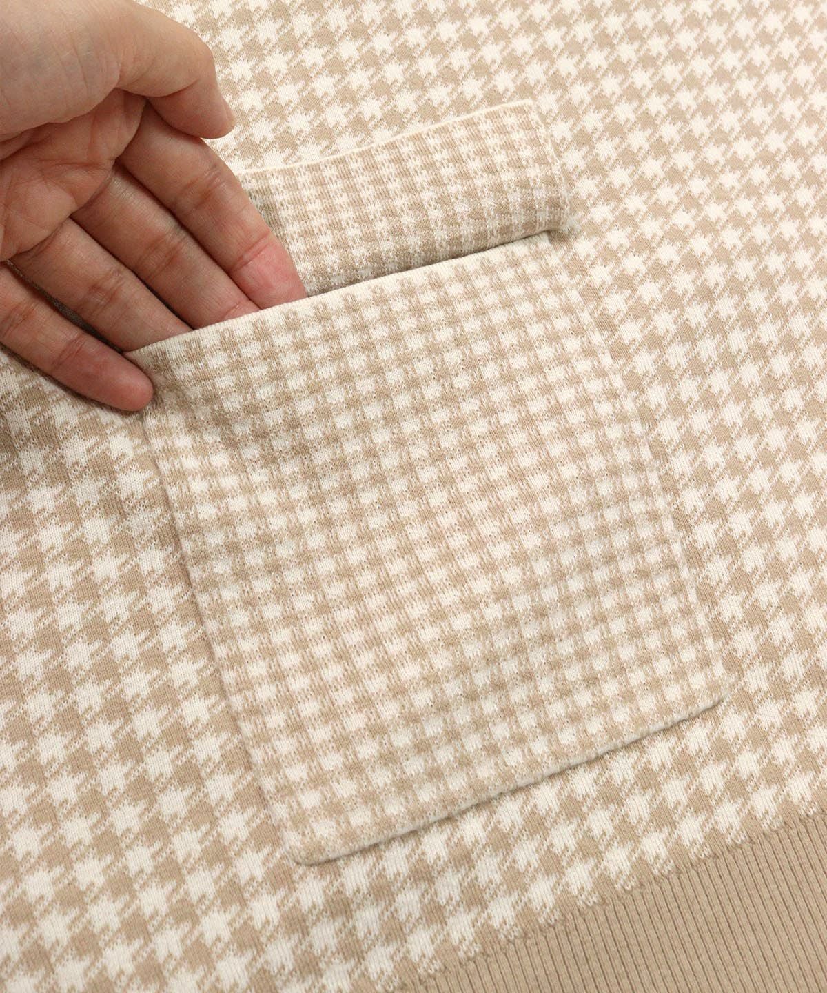 ポケット部分（ベージュ）