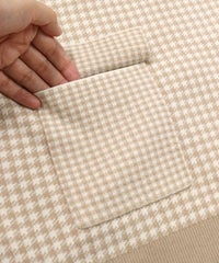 ポケット部分（ベージュ）