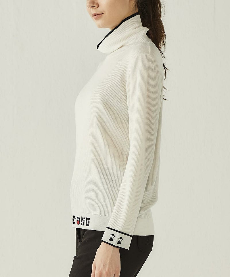 モデル着用画像（ホワイト）