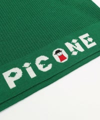 デザイン部分（グリーン）