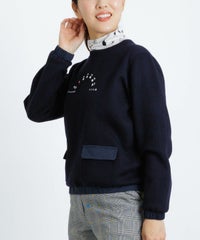 モデル着用画像（ネイビー）