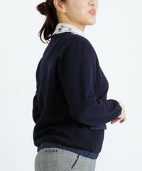 モデル着用画像（ネイビー）