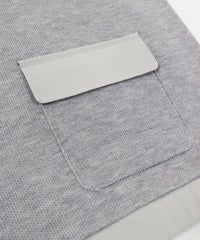 ポケット部分（ライトグレー）