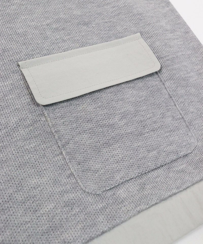 ポケット部分（ライトグレー）