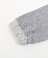 袖口部分（ライトグレー）