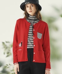 モデル着用画像（レッド）